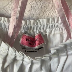 kate spade Tops - kate spade poplin square neck blouse size 2 kate spade Tops - kate spade poplin square neck blouse size 2
